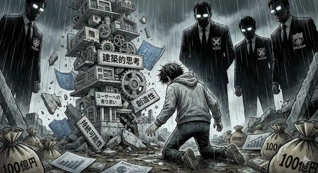 新規事業インターン体験記｜建築学生が東大・早慶勢に完敗して学んだことのアイキャッチ画像