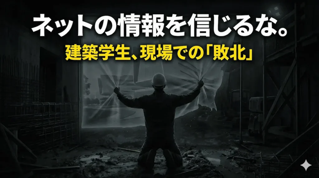 就活の情報収集｜ネット検索を信じるな。ビジネスの現場で敗北しない思考法のアイキャッチ画像