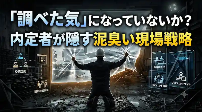 検索窓を閉じよ。就活で「一次情報」を取りに行くのが最強の戦略である理由のアイキャッチ画像